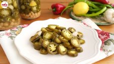 Jalapeno Turşusu Nasıl Kurulur?