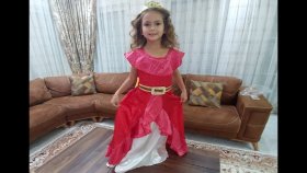 Prenses Elena Kostüm, Elife Çok Yakıştı, Eğlenceli Çocuk Videosu