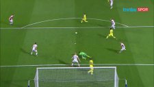 Villareal 2-2 Slavia Prag (Maç Özeti - 19 Ekim 2017)