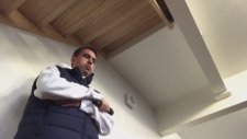 Müezzinlik nasıl yapılır. Metin Demirtaş. Cuma namazı ve müezzinliği. Danimarka - Fetih Camii.