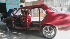 Tofaş 131 Lastik Yakma (Sürpriz Sonlu)