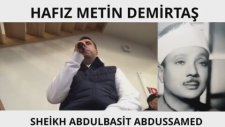Cuma namazı, Ahzab suresi 56. Sheikh Abdulbasit Abdussamed makamı, Mısır ağzı. Hafız Metin Demirtaş.