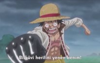 Luffy Big Mom'un Hiddetli Ordusuyla Karşılaşıyor