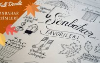 Rahatlatıcı Sonbahar Çizimlerim / Fall Doodle