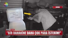 Hırsızlığa Girilen Dükkanda Sütlaç Yemek