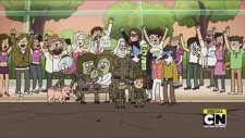 Leyla ile Mecnun Müzikli Regular Show Finali