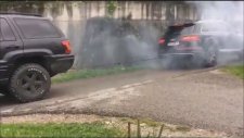 Audi Q7'nin 4x4 Jeep'in Eline Vermesi