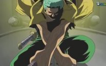Zoro Vagonu Kesiyor/water7
