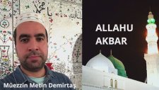 Ağlatan Medine ezanı. Dünyanın en güzel ezanı. Yanık Medine ezanı. Beautiful azan. Metin Demirtaş.