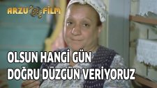 Aile Şerefi - Hangi Gün Doğru Düzgün Veriyoruz