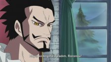 Mihawk ve Zoro Beni Kılıç Ustası Olarak Eğit