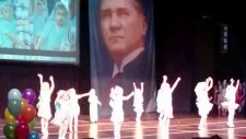 2016 Yılı 23 Nisan Egemenlik Ve Çocuk Bayramı Antalya Çocuk Gösterisi Ve Dans Şov-Eski Video