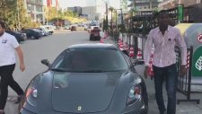 Çorumlu Amir'in Tofaş İle Ferrari Çekmesi
