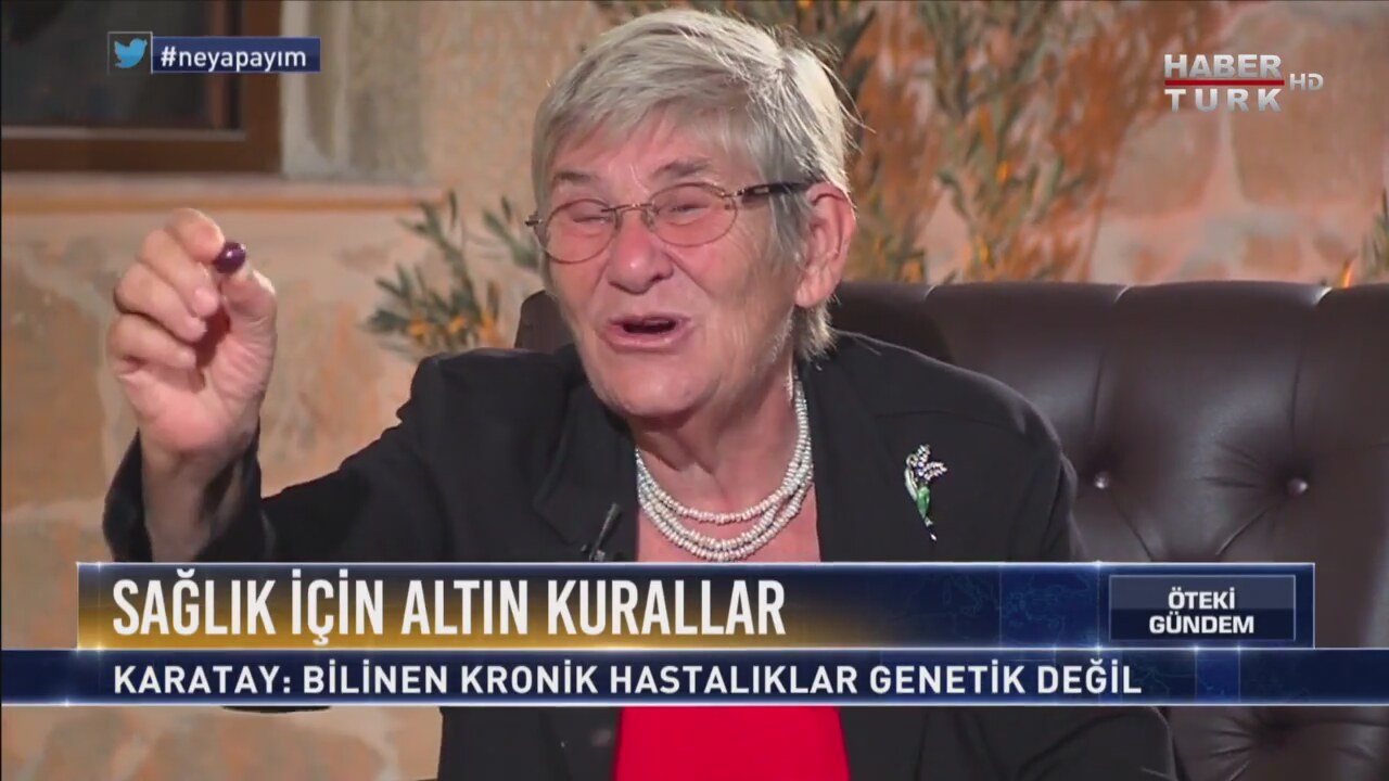 Canan Karatay’a Göre Zeytinyağı Kullanımı Canan Karatay’a Göre Zeytinyağı Kullanımı