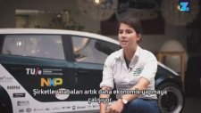 Hollanda’da Öğrenciler Ketenden Otomobil Yaptı