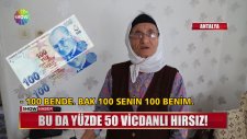 Yüzde 50 Vicdanlı Hırsız!