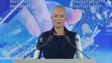Suudi Arabistan Vatandaşlığı Verilen Robot Sophia