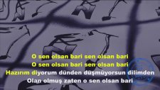 Aleyna Tilki - Sen Olsan Bari Karaoke