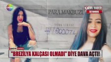 Brezilya Kalçası İçin 20 Bin TL Harcayan Kadın