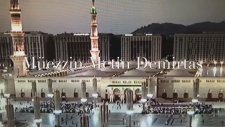 Mescidi Nebevide Namaz. Medine Kamedi. Montaj. Metin Demirtaş. İqamah Salah Madinah. Medine Müezzin