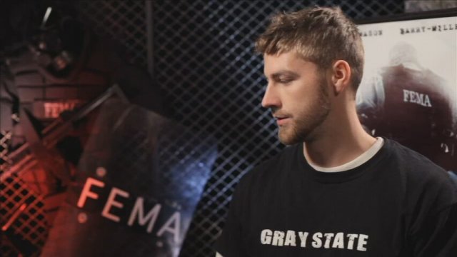 A Gray State (2017) Fragman