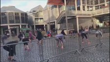 Alex İle Sokak ( Street ) Zumbası İlginç Videolar 2017 London England