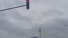 Ankara'da Gökyüzünde Görülen Atatürk Silüeti