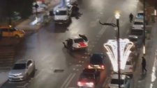 Asker Uğurlama Konvoyunda Drift Yapmak