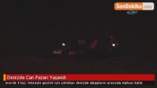 Büyükçekmece Açıklarında Can Pazarı! 5 Saat Boyunca Mahsur Kaldılar