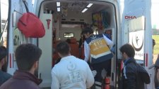 Sakatlanan Futbolcu Sedye Üzerinde Dakikalarca Ambulans Bekledi