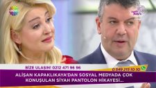 Siyah Pantolon Hikayesi Ağlattı (Zahide Yetiş'le 30 Ekim Pazartesi)