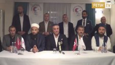 Ultraslan Liderinin İsmailağa Cemaatini Ziyaret Etmesi