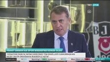 Fikret Orman: Sayın Cumhurbaşkanımız Olmasaydı Batmıştık