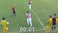 Futbol Tarihine Geçen Rekor Kırmızı Kart