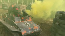 Mini Tanklarla Paintball Oynamak
