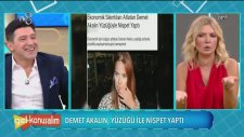 Seda Akgül: Erkek Maaşının 3 Katı Tek Taş Almalı (Gel Konuşalım)