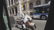 Star Wars Benzeri Motorlar Yapıp New York Caddelerinde Gezen Youtuberlar