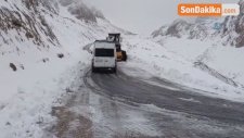 Van- Bahçesaray Yolu Ulaşıma Açıldı