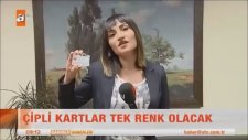 Çipli Kimlik Yerine Kağıt Kimlik Seven Adanalı