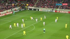 Slavia Prag 0-2 Villarreal (Maç Özeti - 02 Kasım 2017)