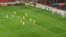Slavia Prag 0-2 Villarreal (Maç Özeti - 2 Kasım 2017)