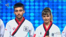 Tepebaşı Tekvando Demo Team - (Yetenek Sizsiniz Türkiye) 2 Kasım 2017