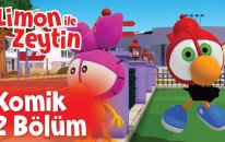 Limon ile Zeytin - Komik İki Bölüm | Çizgi Film
