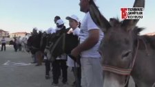 Eşeğe Binme ve En Güzel Gözlü Eşek Yarışları