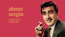 Ahmet Sezgin - Gümüş Telli Sazım Var (Official Audio)
