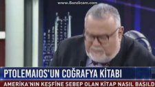 Celal Şengör Ptolemaios (Batlamyus) Haritası