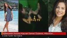 Demet Özdemir Mikrofon Elindeyken İşedim Diyerek Bağırdı