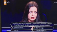 Kim Milyoner Olmak İster Yarışmasında İlginç Bursa Sorusu