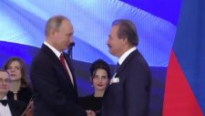 Putin'in Madalya Taktığı Cavit Çağlar'ın Teşekkür Etmesi