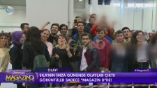 Sıla'nın İmza Gününde İzdiham